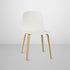 Visu Chair / Wood Base